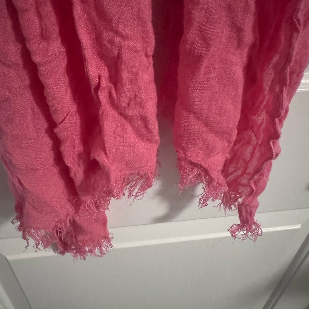 Pink Scarf - Picture 3 of 5